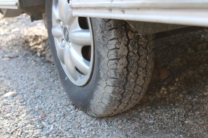 719469-13 Caravan - POLAR CARAVAN POLAR 420 T, 1980