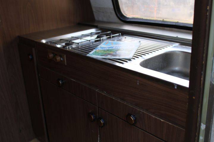 719469-14 Caravan - POLAR CARAVAN POLAR 420 T, 1980