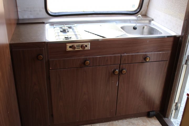 719469-15 Caravan - POLAR CARAVAN POLAR 420 T, 1980