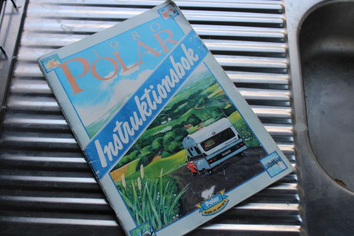 719469-16 Caravan - POLAR CARAVAN POLAR 420 T, 1980