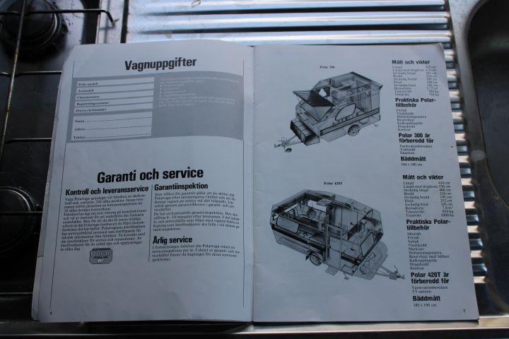 719469-17 Caravan - POLAR CARAVAN POLAR 420 T, 1980