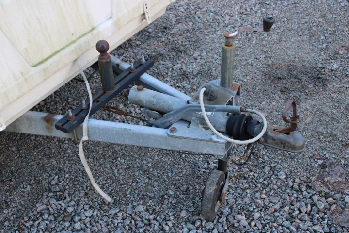 719469-37 Caravan - POLAR CARAVAN POLAR 420 T, 1980