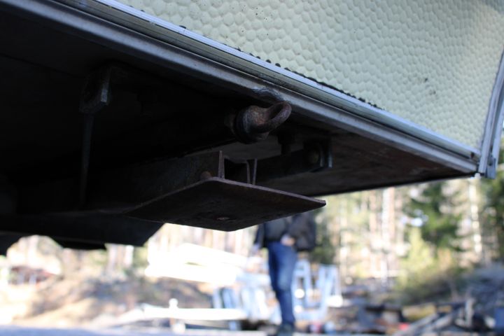 719469-40 Caravan - POLAR CARAVAN POLAR 420 T, 1980