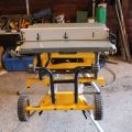 719473-6 Table saw, DeWalt DWE745 with stand