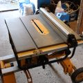 719473-7 Table saw, DeWalt DWE745 with stand
