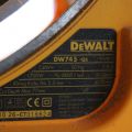 719473-9 Table saw, DeWalt DWE745 with stand