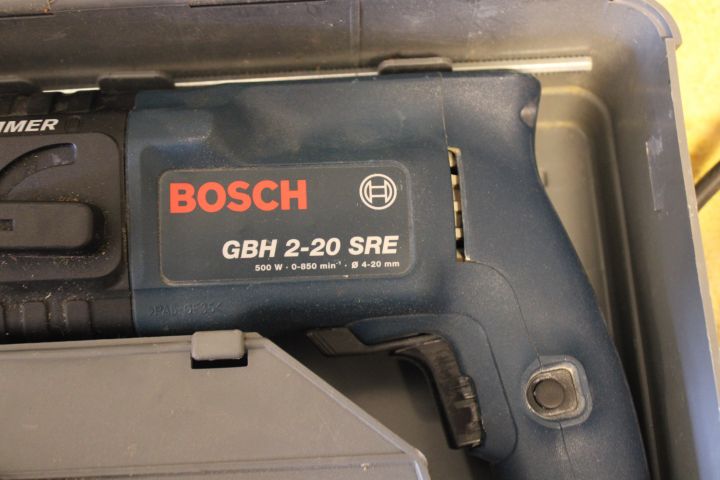719484-2 Hammer drill, Bosch GBH 2-20 SRE