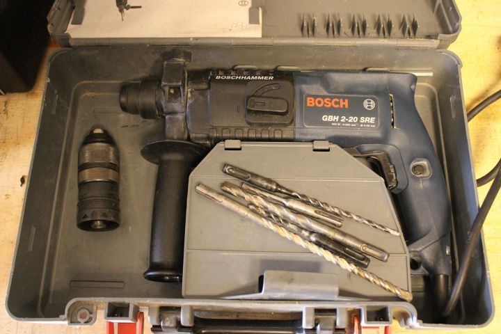 719484-1 Hammer drill, Bosch GBH 2-20 SRE
