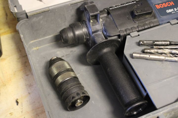 719484-3 Hammer drill, Bosch GBH 2-20 SRE