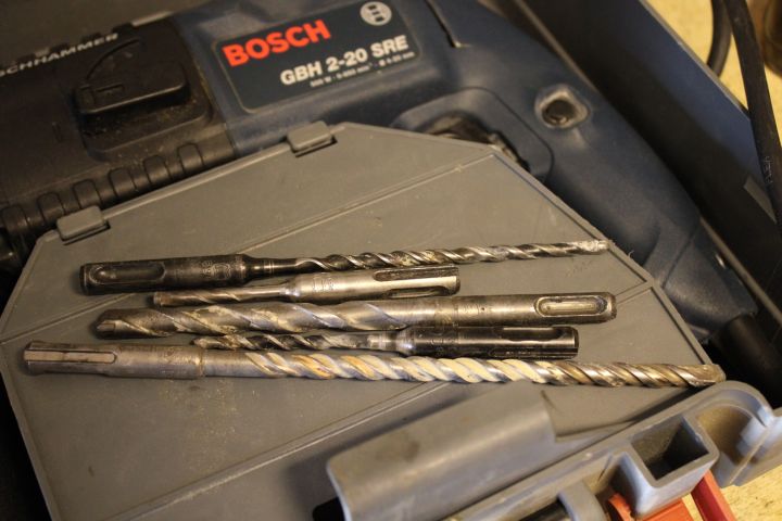 719484-4 Hammer drill, Bosch GBH 2-20 SRE