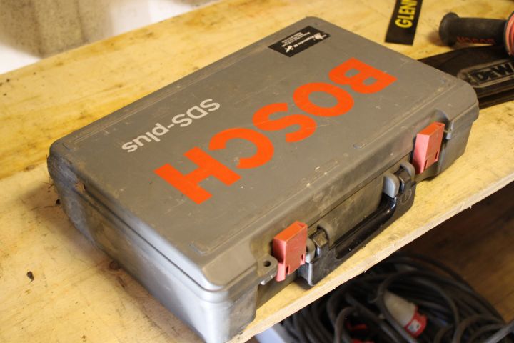 719484-6 Hammer drill, Bosch GBH 2-20 SRE