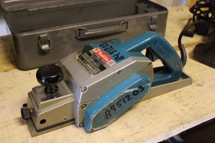 719485-1 Electric planer, Makita power planer 1100
