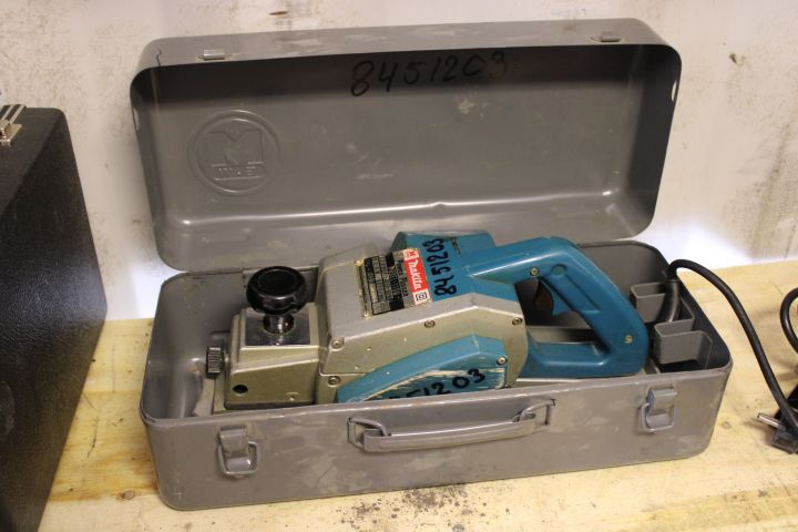 719485-5 Electric planer, Makita power planer 1100
