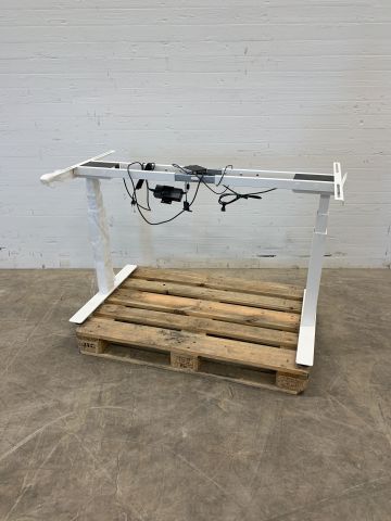 764100-1 Raise and lower desk stand 1200x800mm