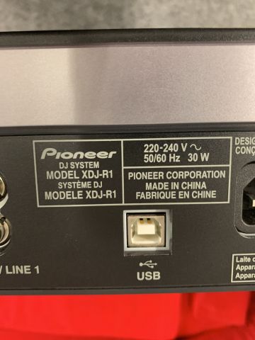 758513-7 Dj System Pioneer XDJ-R1