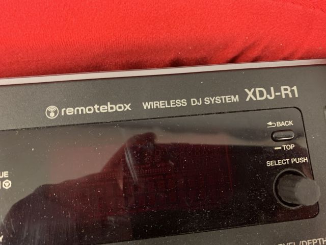 758513-9 Dj System Pioneer XDJ-R1