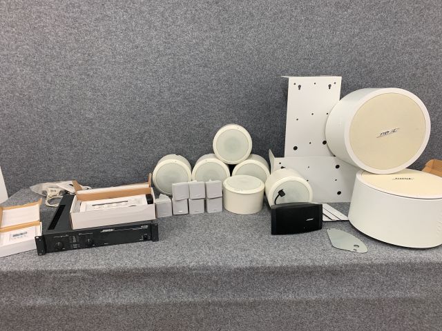 758515-1 Speakers and power amplifiers Bosch and Bose