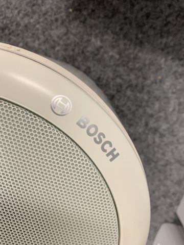 758515-4 Speakers and power amplifiers Bosch and Bose