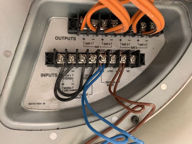 758515-18 Speakers and power amplifiers Bosch and Bose