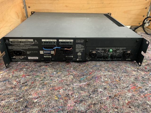 758515-10 Speakers and power amplifiers Bosch and Bose