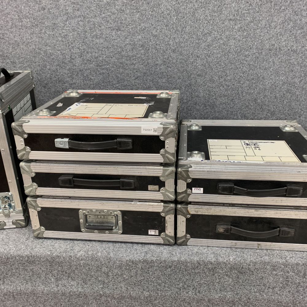 758517-1 Hardcase för ljudutrustning 6st