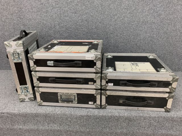 758517-1 Hardcase för ljudutrustning 6st