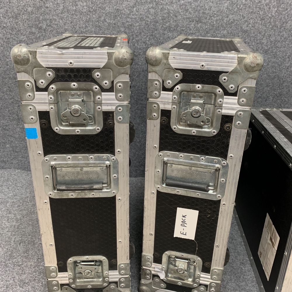 758518-1 Hardcase för ljudutrustning 2 st