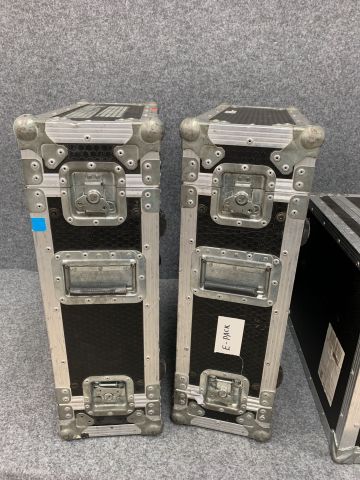 758518-1 Hardcase för ljudutrustning 2 st
