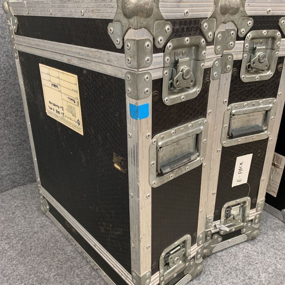 758518-2 Hardcase för ljudutrustning 2 st
