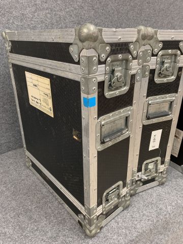 758518-2 Hardcase för ljudutrustning 2 st