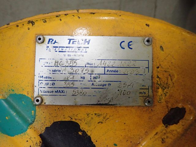 755202-7 Stenkap HUSQVARNA 3120K