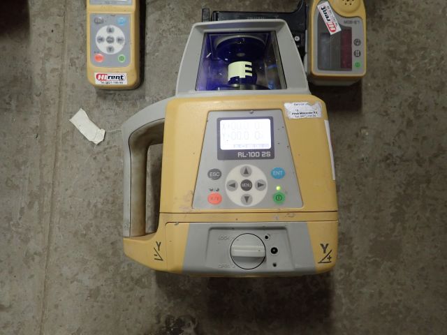 755197-2 Rotary laser TOPCON RL-100 2S