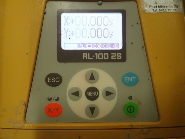 755197-3 Rotary laser TOPCON RL-100 2S