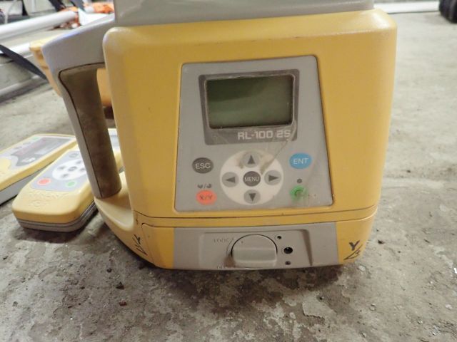 755196-3 Rotary laser TOPCON RL-100 2S
