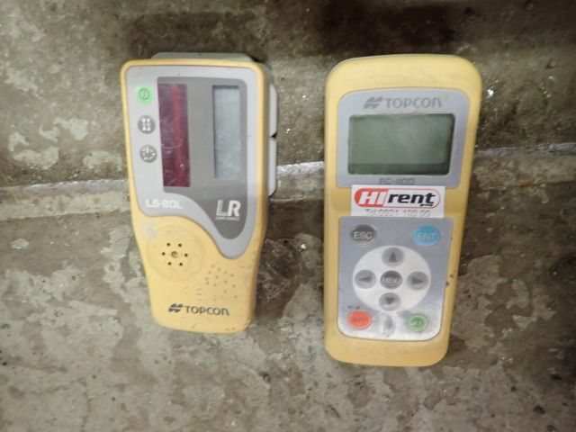 755196-13 Rotary laser TOPCON RL-100 2S