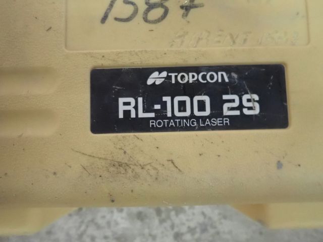 755196-12 Rotary laser TOPCON RL-100 2S