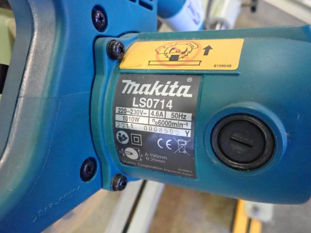 755111-9 Kap / Gersåg MAKITA LS0714