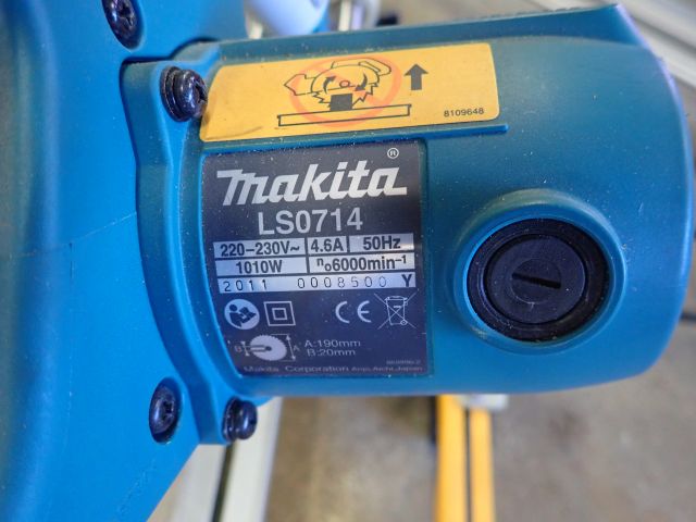755111-13 Kap / Gersåg MAKITA LS0714
