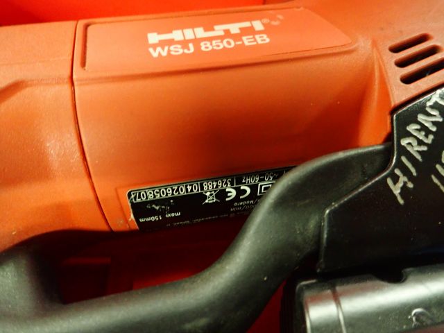 755135-6 Jigsaw HILTI WSJ 850-EB