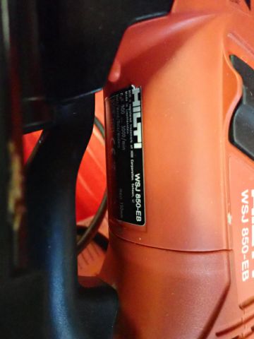755135-7 Jigsaw HILTI WSJ 850-EB