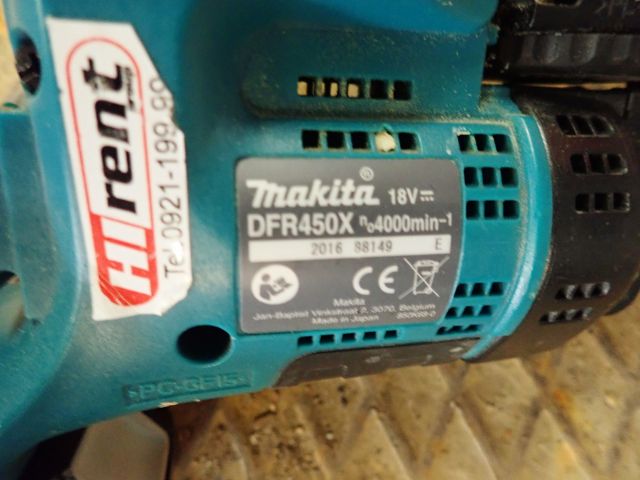 755137-8 Screwdriver MAKITA DFR450X