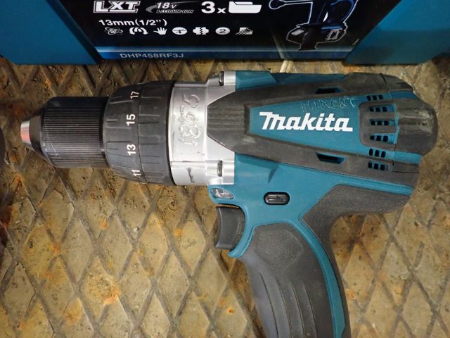 755146-3 Screwdriver MAKITA DHP458RF3J