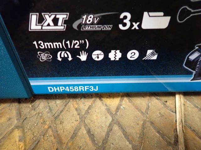 755146-7 Screwdriver MAKITA DHP458RF3J