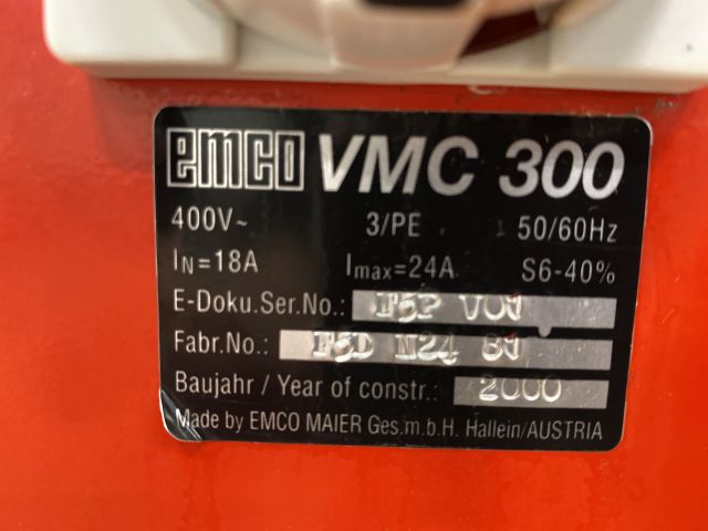 763129-6 Flerop Emco VMC 300 (UPDATED INFO)