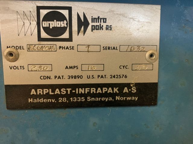 625152-5 Pallet plaster Economaster