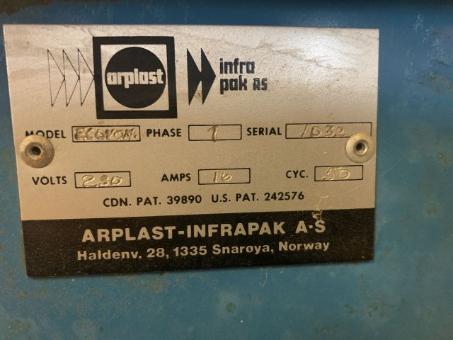 625152-6 Pallet plaster Economaster