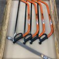 764109-1 4 bow saws Bahco 10-30-51