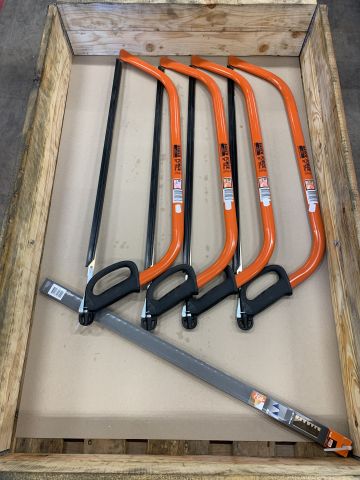 764109-1 4 bow saws Bahco 10-30-51