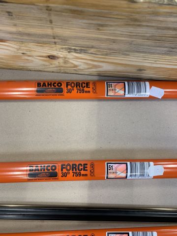 764109-2 4 bow saws Bahco 10-30-51