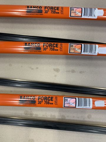 764109-3 4 bow saws Bahco 10-30-51